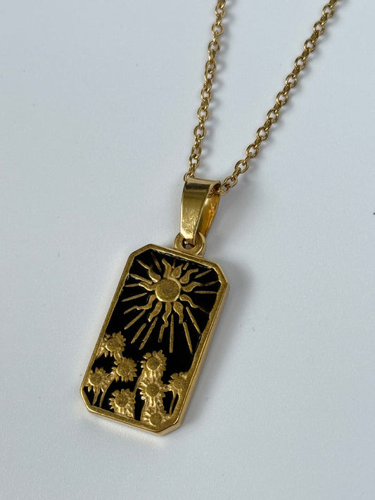 Minimalistische Edelstahl-Halskette – Wasserfest & Allergiefrei – Vergoldet – Geschenk für Frauen