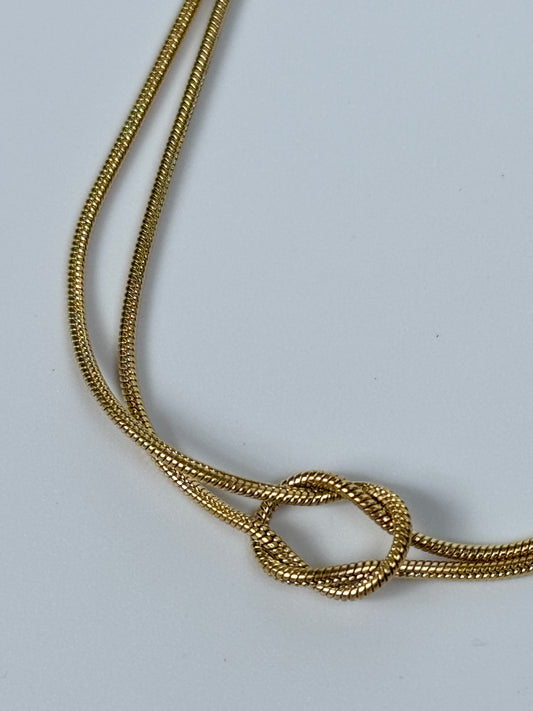 Minimalistische Herz-Halskette aus Edelstahl – 18K Vergoldet – Hypoallergen & Wasserfest – Geschenk für Damen --