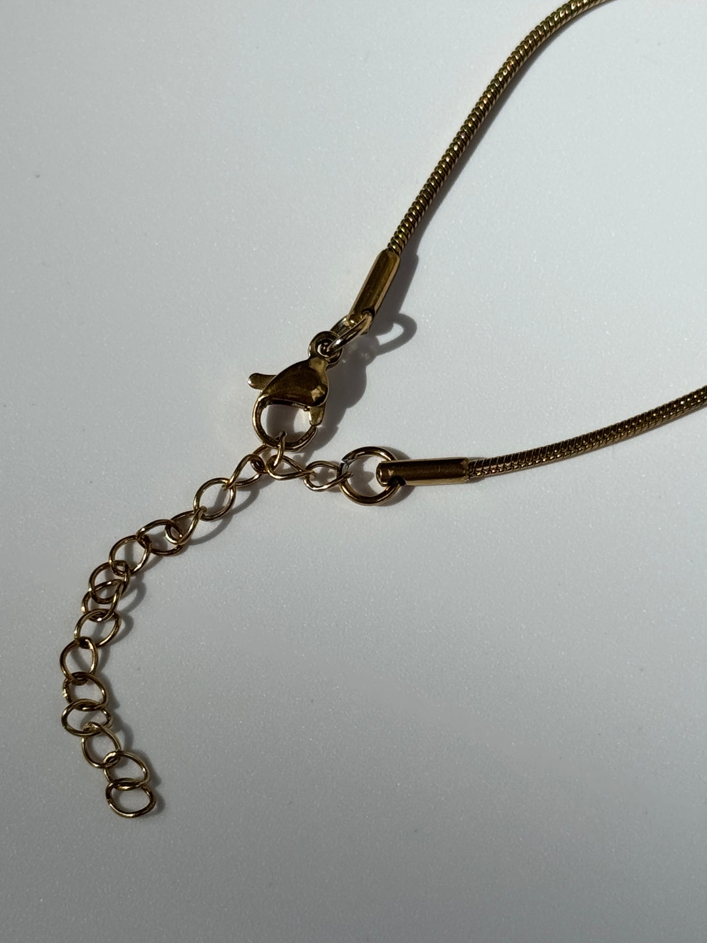 Vintage Plaketten Halskette