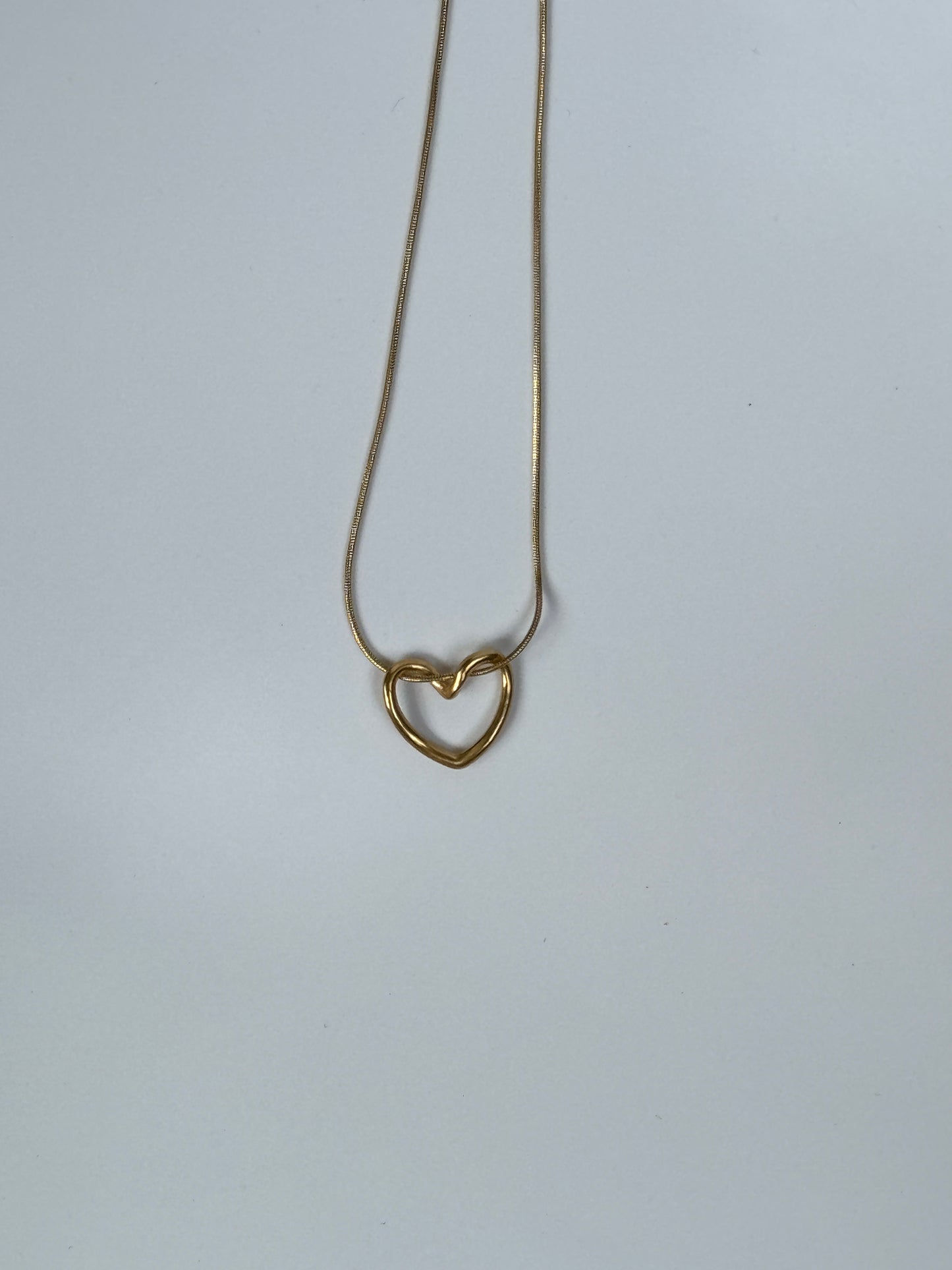 Halskette mit Herzanhänger